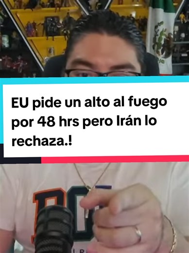03/04/26 EU pide un alto al fuego por 48 hrs pero Irán lo rechaza.! Deja tu like y un comentario para más videos.