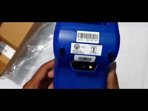 New verifone x990 Android POS unboxing