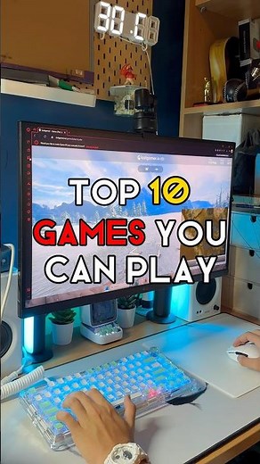Top 10 Games You Can Play on Your School Computer #gamingsetup #gaming #lostgamerio #geoguessr #tech