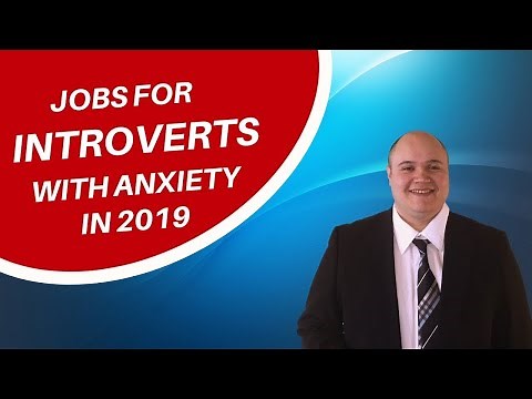 Jobs For Introverts With Anxiety In 2019