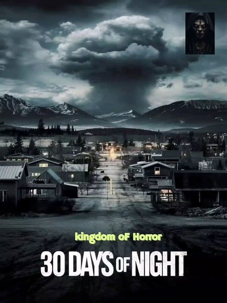 ( 30 DAYS OF NIGHT ) فيلم رعب حبس أنفاس غير مسموح لاصحاب القلوب الضعيفة