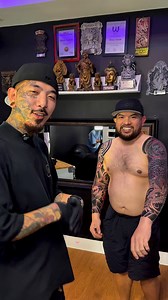 android ka sir fo tnatabaln #valleinktattoostudio #tattooartist #tattoo | Melmar Leonardo