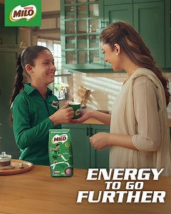 Champs get sustained energy to go further with the goodness of NESTLÉ MILO. | MILO Pakistan