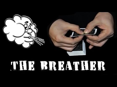 The breather crimp - One of the best uses for card tricks