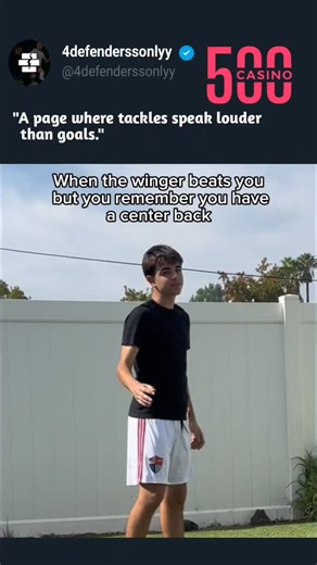 footyyera on Instagram: "The center-back — the most underrated warrior on the pitch ⚔️ No flashy tricks. No headlines. Just pure discipline, timing, and courage. He’s the man who stands between chaos and control — when the world watches strikers, he watches every run, every breath, every shadow of the opponent. 👀 He doesn’t chase glory… he prevents disaster. 💀 A true center-back doesn’t just defend — he commands, he bleeds, he leads. Every tackle is a statement. Every clearance i