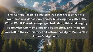 Explore Papua New Guineas Stunning Landscapes: Top 10 Must-Visit Destinations
