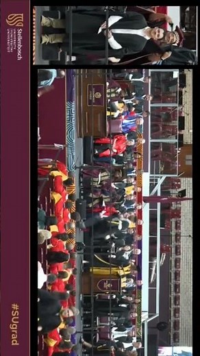Stellenbosch university graduations 26 March 2026#stellenboschuniversity