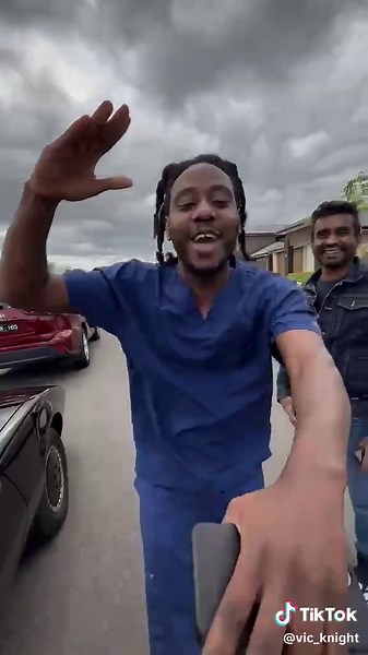 Knight Rider fan spots VIC Knight for the very first time. #knightrider