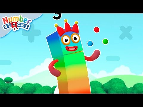 Amusant à compter pour la rentrée scolaire | Apprendre à Compter | ​Numberblocks en français