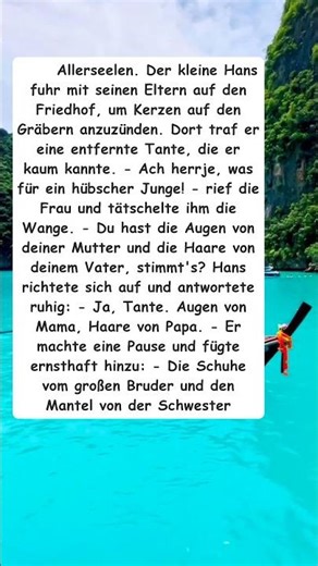 Hans verrät auf dem Friedhof, woher bei ihm eigentlich alles stammt