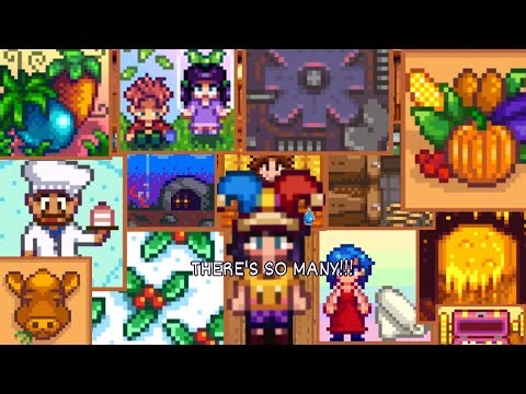 I Completed Every Community Center Bundle in Stardew Valley 🌱