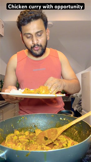 Chicken curry & opportunity ‪@GbcKiranpaul‬ #ytshorts #trending #foodvlog #teluguchristian #jesus