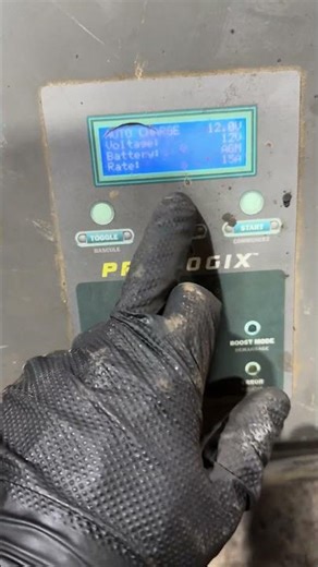 Зарядка через генератор Петербилт #mechanic #automobile #нашмеханик #канада