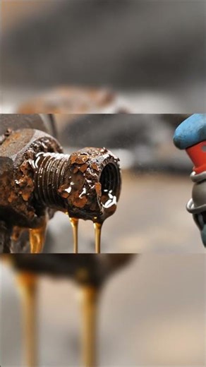 Rusty Bolt Loosening ASMR 🔩 The Most Satisfying Moment!