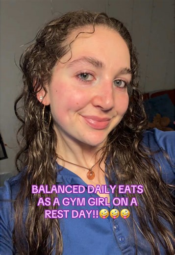 Balanced Daily Eats for Gym Girls on Rest Days