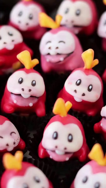 Fuecoco Chocolate Truffles for Pokémon GO Community Day