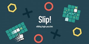 Slip! – Sliding Logic Puzzles is a relaxing puzzler with over 400 hand-crafted levels