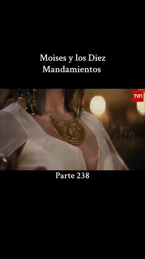 Moisés y los diez mandamientos PARTE 238 #moises #moisesylos10mandamientos #labiblia #Dios