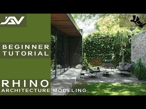 Rhino 3d step by step tutorial