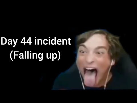 Vortrox Day 44 incident(falling up)