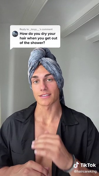 Replying to @_toryy__ How to properly dry your hair to prevent breakage! #dryinghair #hairtok #bestflow #haircaretips #luanova