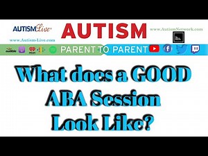 Autism Parent to Parent | What does a Good ABA Session Look Like?