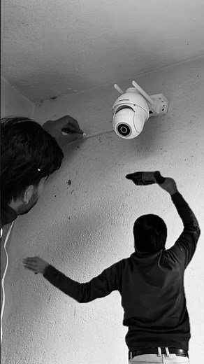 Professional Night Vision Security Camera Installation