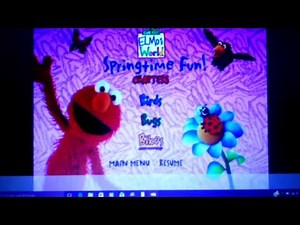 ELMo's World Springtime Fun!