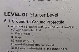 LEVEL 01 Starter Level6.1 Ground-to-Ground Projectile1 A par... | Filo