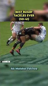 The 100 BEST Rugby Tackles (50-41)