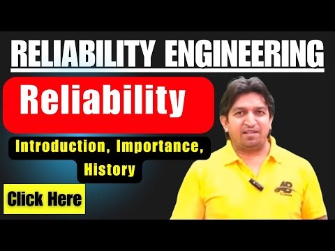 Introduction to reliability engineering | importance of reliability | history of reliability