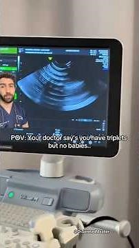 3 Empty Sacs on Ultrasound? Doctor Explains