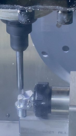 5-Axis Friday! Parts are getting machined and made in-house on the CNC today! #quickdriveracing #5axisfriday #cncmachining #manufacturing #shoplife #racingparts #madeinusa #inhouseproduction #precisionengineering #performanceparts #quickdriveequipped #motorsportsmanufacturing | Quick Drive Racing