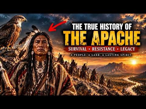 The Rise and Fall of the Apache Nation | History To Fall Asleep To Native American History