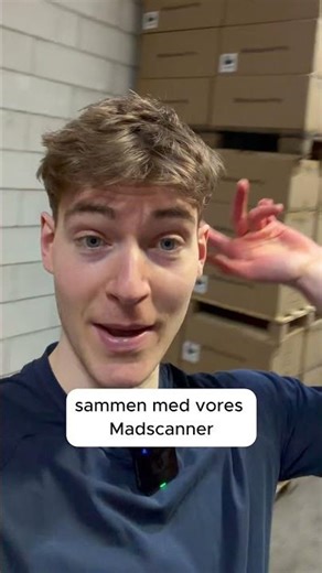 Mål din mad. Se det på kroppen.