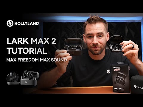 LARK MAX 2 Tutorial | Max Freedom, Max Sound