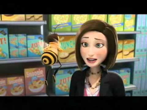 Behind the Movie "The Bee movie"