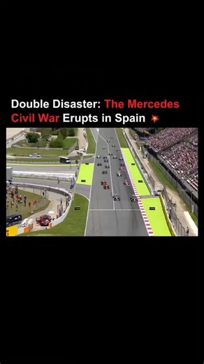 inflowstatef1 on Instagram: "ZERO POINTS! THE FIRST-LAP MERCEDES MELTDOWN! 😱🔥 Relive the unbelievable moment at the 2016 Spanish GP where the title rivals, Lewis Hamilton and Nico Rosberg, took each other out on Lap 1. Was it Rosberg's wrong engine mode, or Hamilton's aggressive move to capitalize? A 43-point disaster that defined their championship battle. Who was *really* at fault? Don't miss the drama-smash that follow button: #F1 #Formulal #Motorsport #GrandPrix #Racing #FIHistory #Spanish