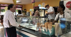 New ice cream shop with a mission opens in Downtown Indianapolis