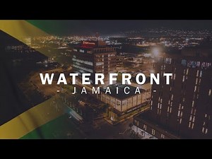 Spectacular Aerial Views of Kingston Waterfront, Jamaica 🇯🇲