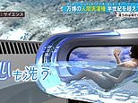 Japanese scientists develop ultrasonic 'human washing machine'