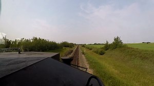 【长期更新】火车第一人称前方展望pov48：SD70M-2顶置视角