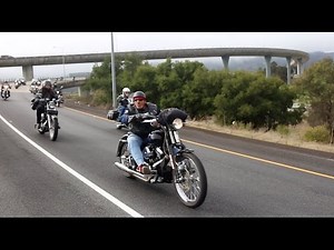 Daly City Hells Angels MC - Harvest Run 2016