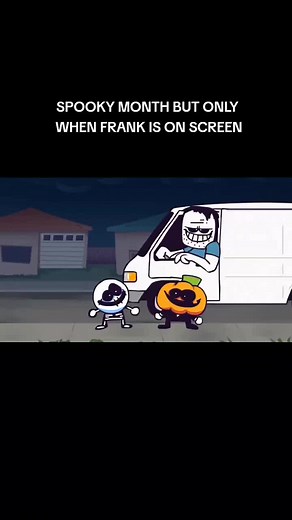Spooky Month Frank Compilation - All Scenes and Highlights