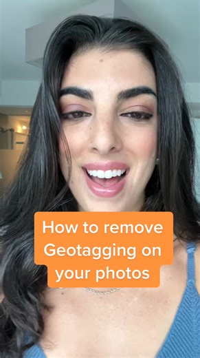 How to remove geotagging from your photos (protect your location)