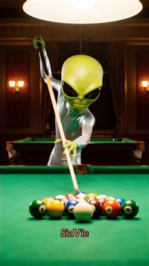 ALIENS vs POOL: Physics Left The Chat! 🎱👽