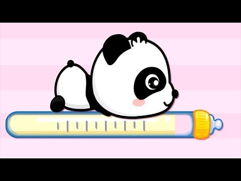 Baby Panda Care, Game For Kids | App gameplay video by Babybus