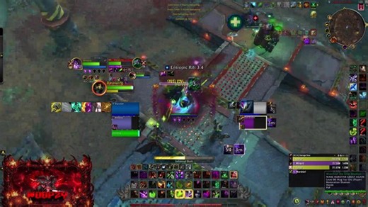 [Multi-Gladiator Demonology Warlock PvP] World of MM and DK | !tutorial !talents