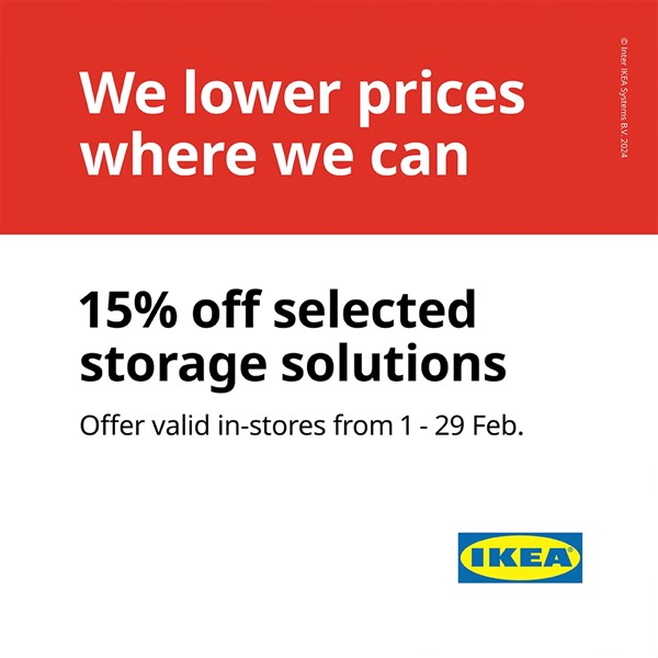 3K views · 326 reactions | Stash, store and sort with our heavy-duty units! Perfect for your pantry or storeroom, our versatile storage units come with 15% off in-stores for IKEA Family, from 1- 29 Feb. | IKEA | Facebook