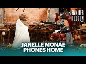 Both Heidi Klum And Janelle Monáe Wore Unbelievably Elaborate ‘ET’ Costumes This Halloween